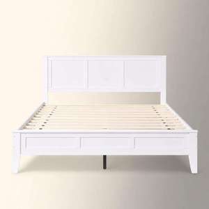 K2543 Cadre de lit premium sans sommier, plateforme gain de place, pour projets hôteliers, commande de mobilier sur mesure pour la maison - Product Image 3
