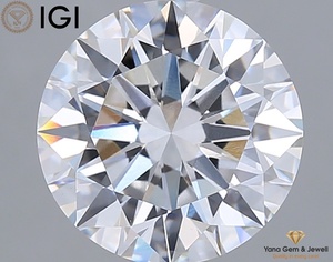 Diamant de laboratoire CVD de 4,01 carats, taille brillant rond, couleur D, clarté VVS2, pour bague de mariage, certifié IGI - Product Image 1