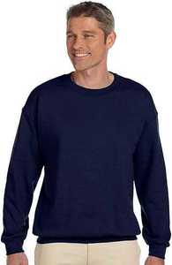 เสื้อสเวตเชิ้ตคอกลมผู้ชาย ทรงปกติ สีพื้น ผ้าฝ้ายถัก สวมใส่สบายๆ สำหรับฤดูใบไม้ร่วง แขนยาว - Product Image 5