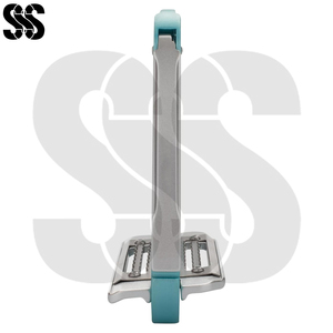 Estribos de Acero Inoxidable Plegables y Ajustables, Ligeros y Seguros para Montar a Caballo, para Hombres y Mujeres, para Entrenamiento Ecuestre - Product Image 2