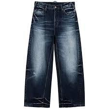 กางเกงยีนส์เดนิมยืดสำหรับผู้ชาย โลโก้แบบกำหนดเอง ทรงเข้ารูป แฟชั่นลำลอง ขาตรง สีน้ำเงิน กางเกงยีนส์ชายคุณภาพสูง - Product Image 2