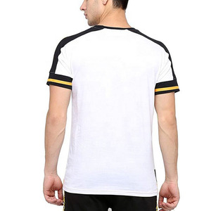 เสื้อยืดซับลิเมชั่นสไตล์ใหม่สำหรับผู้ชาย คุณภาพสูง เสื้อพูลโอเวอร์สำหรับกิจกรรมกลางแจ้ง เสื้อยืดซับลิเมชั่นผู้ชาย AI-TSM-014 - Product Image 5