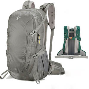 Durable Camping Adventure <b>Backpack</b> with Adjustable Sternum Straps and External Attachment Loops for Gear Storage - Product Image 5