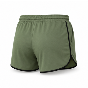 Pantalones Cortos Deportivos Unisex con Logotipo Personalizado, Cintura Alta, Ligeros, de Secado Rápido, Transpirables, para Entrenamiento, Gimnasio y Running, con Bolsillos - Product Image 6