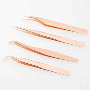 Pinzas Quirúrgicas Profesionales de Precisión Sevmek para Pestañas, de Acero Inoxidable, Punta Fina, 10 mm de Longitud, Duraderas y Antiestáticas - Product Image 3