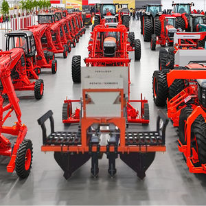 Cosechadora Multifuncional de Patatas y Ajos Sabin Accionada por Tractor con Caja de Cambios y Engranajes (30-35 HP PCT-01) Distancia entre Filas de 254-279 mm - Product Image 3