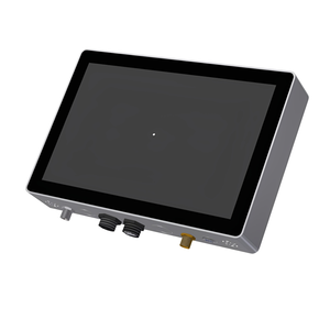 12.1" Fully IP67 Waterproof Industrial Marine Panel PC Touch Screen (PCAP/Resistive) Option: Internal UPS - Product Image 1