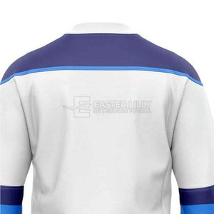 เสื้อฮอกกี้น้ำแข็งแบบมืออาชีพปี 2026 แบบสั่งทำพิเศษ น้ำหนักเบา แขนยาว - Product Image 4
