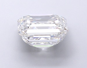 Bague de fiançailles en diamant de laboratoire CVD taille Asscher IGI 3,65 carats E VS1, qualité excellente, couleur F, vente en gros - Product Image 2