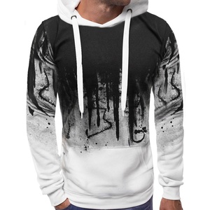 Customized Hot Selling Mens Hoodies Premium Quality Winter Collection Casual Wear Wholesale Eco-Friendly Plain Dyed Fleece - Product Image 1