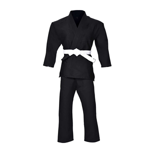 Uniformes de judo unisexes fabriqués au Pakistan, 100% coton, tissage perlé, arts martiaux, légers, séchage rapide, 280g - Product Image 1