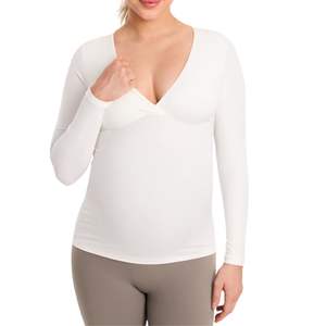 Chaleco Deportivo Personalizado al por Mayor, Ajustado y Ligero, Ultra Cómodo, Personalizable, Ropa Deportiva de Maternidad, Top Moldeador - Product Image 1