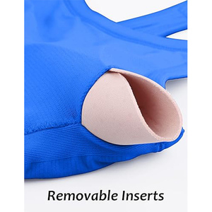 Camiseta de Tirantes Personalizada para Mujer, de Algodón y Fibra de Bambú, para Gimnasio, Fitness, Entrenamiento, Diseño Transpirable Informal para Fisicoculturismo - Product Image 3