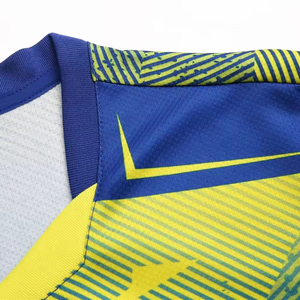 Nouvelle tenue de tennis pour hommes, tenue à manches courtes, séchage rapide, respirante, tenue de match de tennis de table avec expédition et livraison, ensemble de tennis - Product Image 3