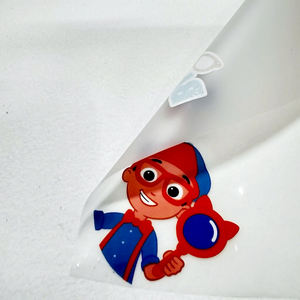 Étiquettes de transfert de chaleur personnalisées de qualité supérieure Impression en forme de rouleau de papier d'encre en nylon Quan Chi pour vêtements Service de haute qualité - Product Image 1