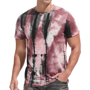 เสื้อยืดผู้ชายสุดเท่ห์ ผลิตจากผ้าโพลีเอสเตอร์น้ำหนักเบา เหมาะสำหรับการพิมพ์ลายแบบกำหนดเองและหลากหลายขนาด - Product Image 1
