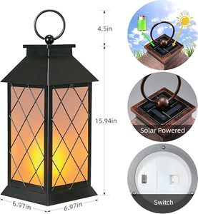 Lanterne décorative en métal élégante pour la décoration intérieure, les mariages, les fêtes et les festivals, fabriquée par un fabricant OEM. - Product Image 2
