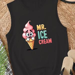MR ICE CREAM Gilet décontracté pour femme - Product Image 2
