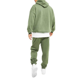 Chándal de Moda con Lavado Ácido, Estilo Vintage, Tela Resistente, Ideal para Entrenamiento y Tiempo Libre - Product Image 4