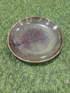 Bol de service en céramique blanc et noir, motif imprimé, fait main, émaillé, profond, compatible lave-vaisselle, écologique, durable, pour les fêtes, lot de 2 - Product Image 4