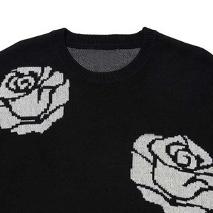 Pull en maille style universitaire pour femme, doux, chaud et respirant, haute qualité, collection hiver 2026 - Product Image 3