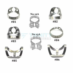 Kit de Pinzas para Dique de Goma Premium, Kit de Pinzas para Dique de Goma de Alta Calidad, Kit de Pinzas para Dique de Goma Más Vendido, Hecho en Pakistán - Product Image 6