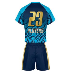 Tenue de lacrosse 100% polyester, prix de gros, vêtements de sport, maillot et short de lacrosse pour adultes - Product Image 3