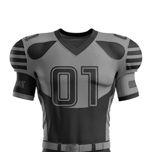 Ensemble maillot et short de football américain de qualité supérieure, personnalisable pour équipe, léger - Product Image 3