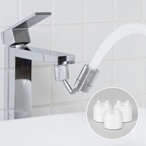 [CHICSS] Robinet filtrant rotatif manuel HappyDarling Watertap Pro en acier inoxydable et ABS 720° – Article de fabrication - Product Image 6