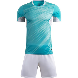 Ensemble d'entraînement de football personnalisé 2026 pour hommes – Maillot et short respirants 100 % polyester à séchage rapide – Kit professionnel pour équipe - Product Image 4