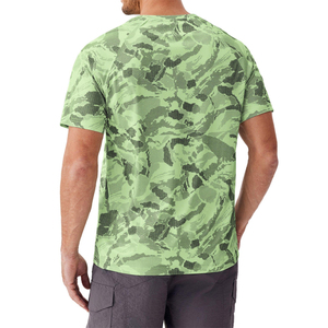 Chemises de bain à manches courtes, séchage rapide, coupe ample, chemises de bain pour hommes, chemises de sport, chemises de compression pour l'entraînement - Product Image 2
