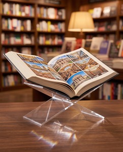 Expositor de acrílico para libros para librerías minoristas - Product Image 6