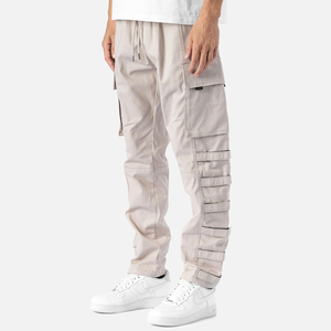 Pantalones Cargo para Hombre de Diseño Personalizado, Largos, de Lona, Resistentes al Viento, Transpirables, Estilo Urbano, Servicio OEM - Product Image 2