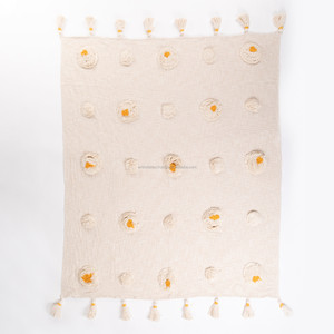 พรมทรงสี่เหลี่ยมพรมใช้ในบ้านและโรงแรมจากผู้จำหน่ายอินเดีย - Product Image 4