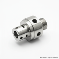 Services de développement d'ingénierie pour la fabrication de corps de soupape en acier inoxydable de précision sur mesure