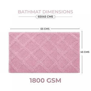 Tapis de bain en peluche personnalisés de luxe, lavables en machine, coutures renforcées, toucher doux comme un nuage, pour usage quotidien - Product Image 5