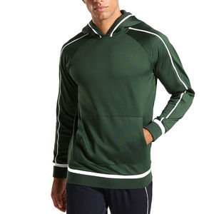 Chándal Deportivo Personalizado de Alta Calidad con Logotipo, Chándal para Hombre en Venta, Sudadera con Capucha de Color Sólido, Cómodo, Ajustado y de Forro Polar - Product Image 5