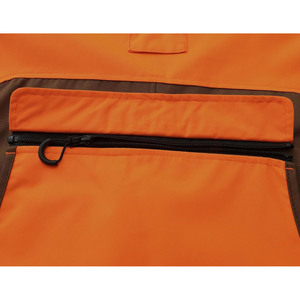 Chaleco de Caza con Bolsillo para Caza, Chaleco Ligero para Caza de Aves, Bolsillos Delanteros, Chaleco Naranja para Cazadores, Hombres y Mujeres, Fabricado por Imra Impex - Product Image 5