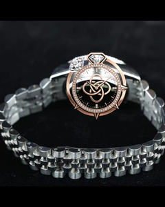 Certified Moissanite <b>Diamond</b> <b>Watch</b> Men Full Iced Out Luxury Stainless Steel <b>Watch</b> - Product Image 4