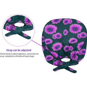 Conjunto de Gorros Quirúrgicos Unisex de Algodón, Ajustables, para Enfermeras, Doctores, Clínicas, Laboratorios y Hospitales - Product Image 6