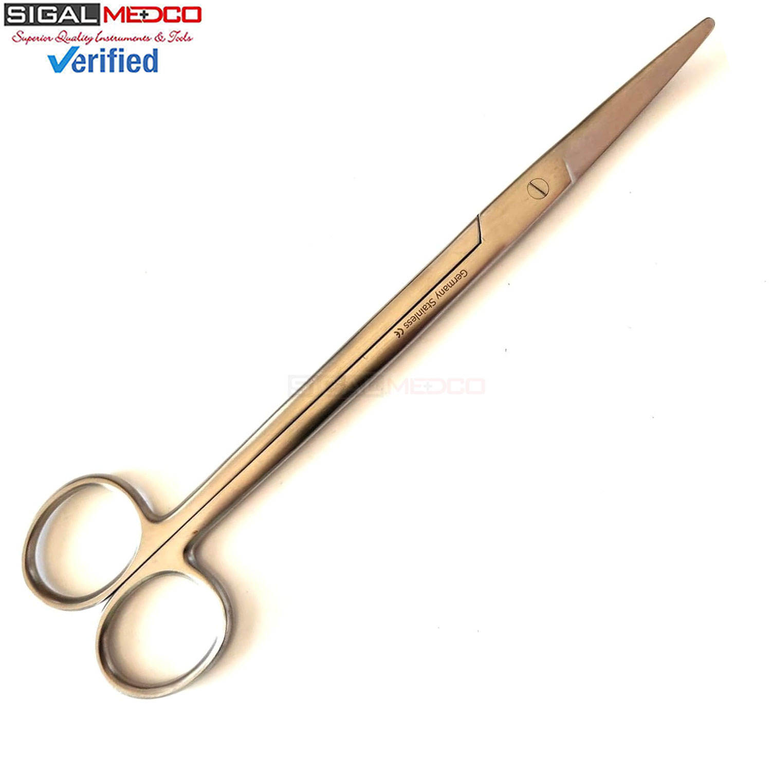 Mayo Scissors Curved
