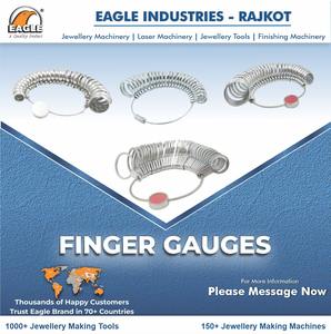 Eagle Goldsmith - Juego de Punzones Esenciales para Trabajar la Madera, 24 Unidades (8 a 26 mm), 0.475 kg, Kit de Suministros para Joyería, para Trabajos de Orfebrería - Product Image 3