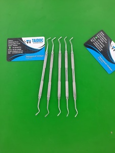 Juego de 4 Condensadores de Amalgama Dental para Rellenos de Composite, Restauradores, de Acero, Manuales, Quirúrgicos, Autoclavables - Product Image 6