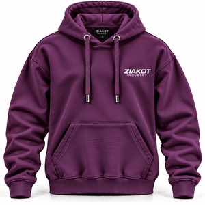 Sweat-shirt à capuche en molleton personnalisé, vente en gros, pull épais, sweat-shirt à logo personnalisé, ZIAKOT INDUSTRY, fabricant pakistanais - Product Image 1