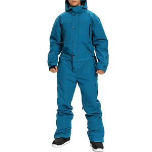 Traje de esquí y snowboard de invierno para hombre, talla grande, acolchado, de softshell, para actividades al aire libre - Product Image 6