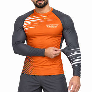 Camiseta de Manga Larga Unisex para Jiu Jitsu Brasileño, Grappling, MMA, Fitness y Artes Marciales, con Estampado por Sublimación - Product Image 2
