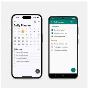 RoyalCraft Note Taking App – Smart Notes, To Do List, Voice Notes, Secure Notebook, Sync & Organize - Product Image 1