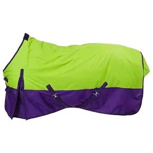 Fournisseur en gros, meilleur prix, couverture pour cheval en toile magnétique personnalisée de haute qualité, imperméable, pour l'hiver - Product Image 2