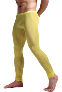 Leggings de compression pour hommes, pantalons d'entraînement performants, extensibles, collection fitness et course à pied - Product Image 4