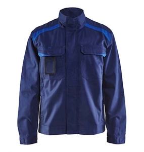 Chaqueta de Trabajo para Hombre, Personalizada, Resistente, de Lona, Forrada, Informal, de Algodón Grueso, con Cremallera, para Hombre - Product Image 1